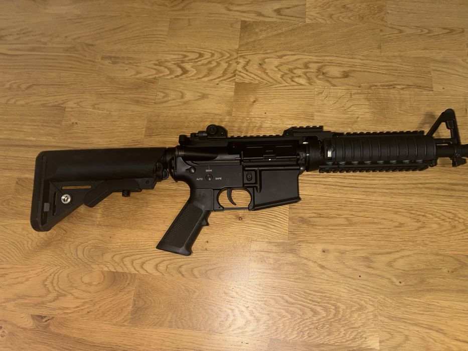Продавам Airsoft карабина DOUBLE BELL M4 A1: 036 – ЧИСТО НОВА