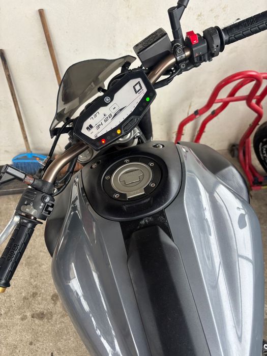 Yamaha mt07 limitat a2 2016 abs