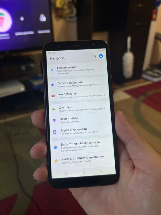 Samsung J4 plus жагдай рабочий телефон катпайт 12