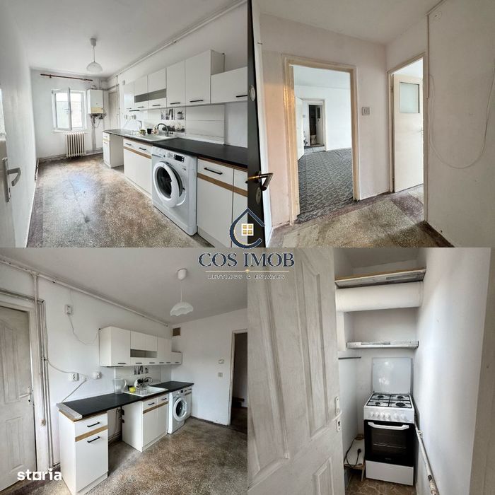 Apartament 4 camere, 80 mp, zona Centru Civic