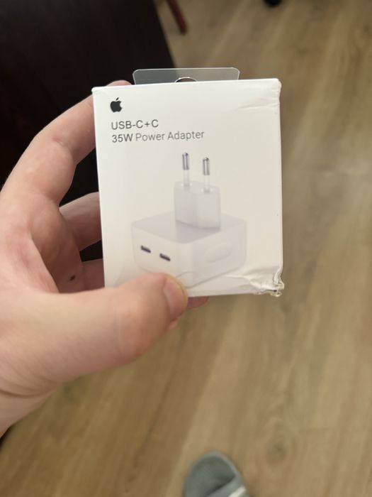 Apple Dual Charger USB-C 35W