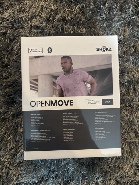 Casti Shokz OpenMove