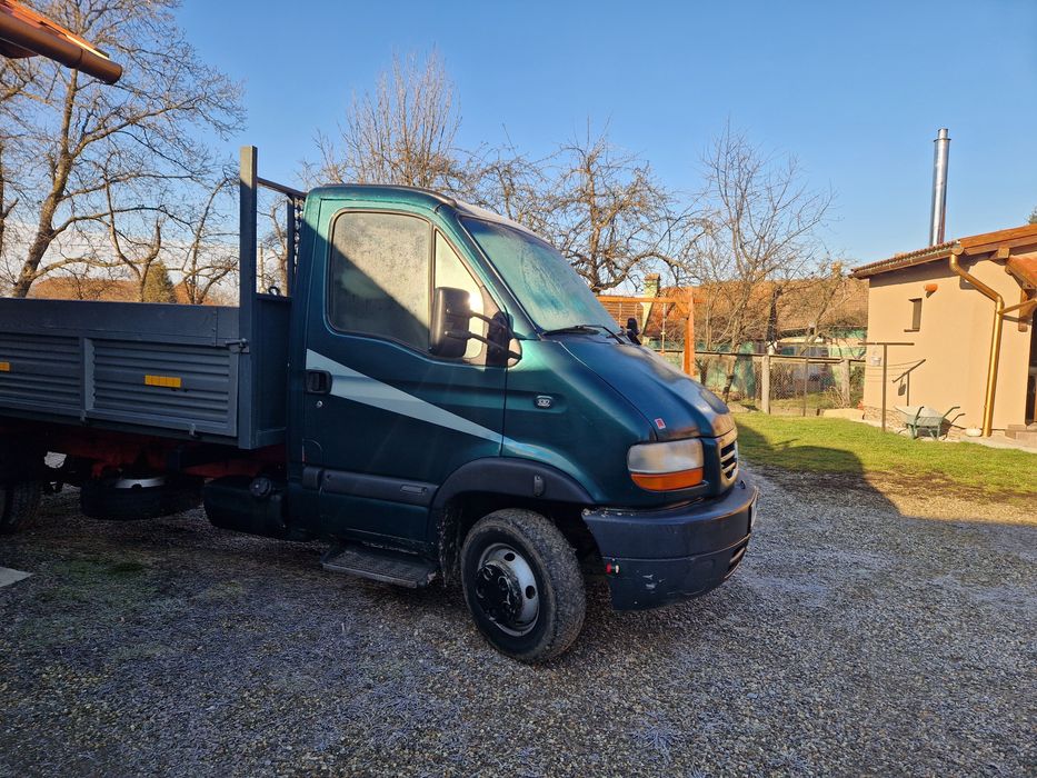 Renault mascott iveco  basculabil