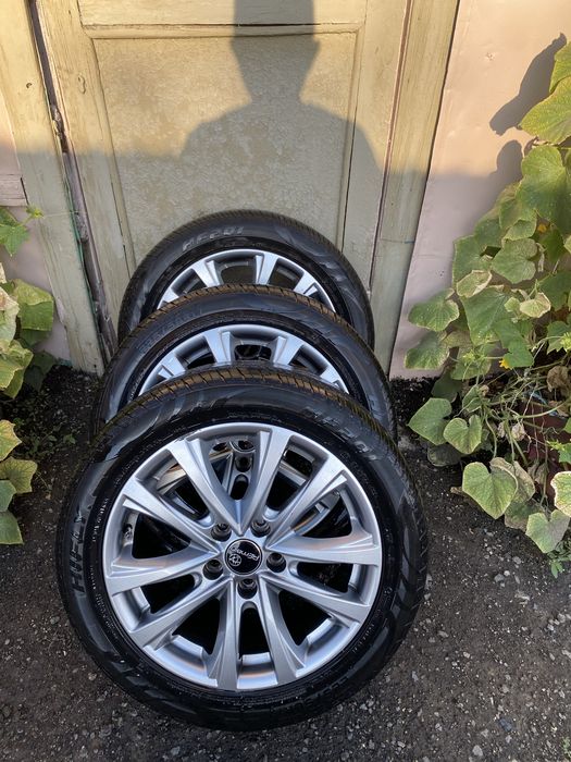 Диск балонами на 17R 225/50