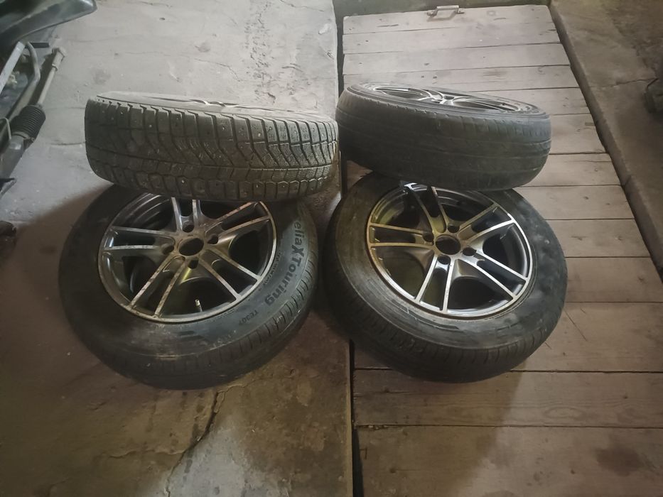 Продам титановые диски Р 14