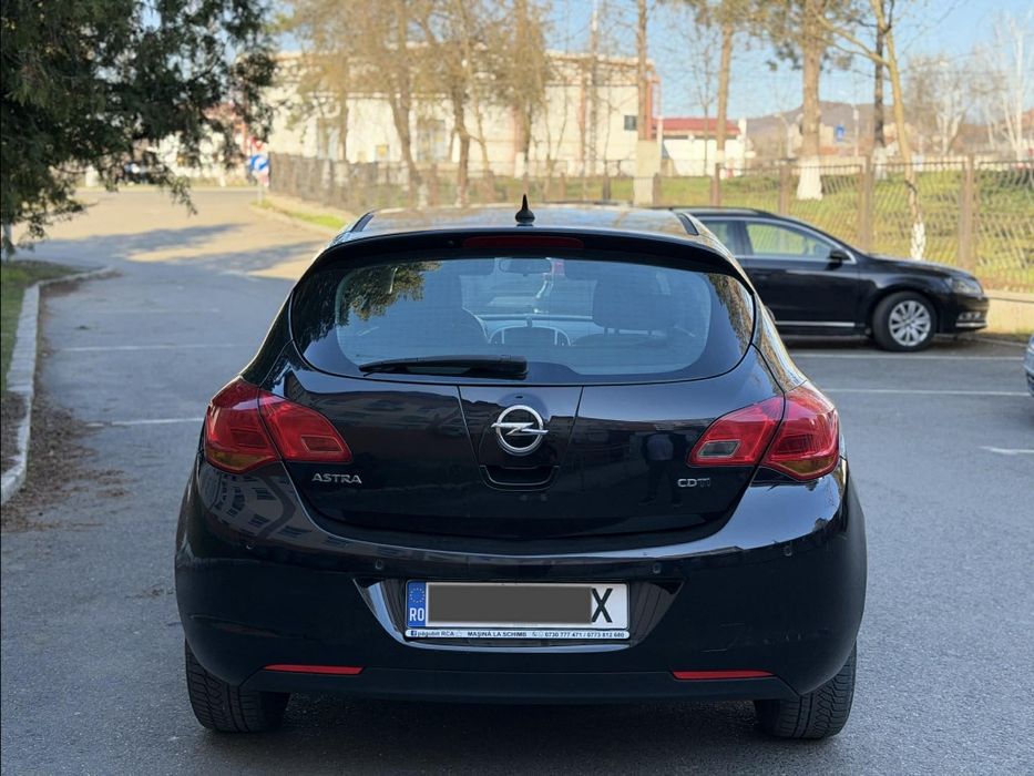 Opel astra j 2012 euro 5