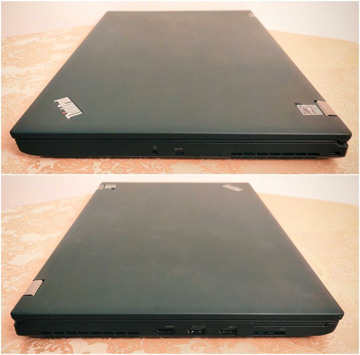 NVIDIA Quadro T1000 4GB DDR5/Intel Core i7-9400H/16GB RAM/256GB SSD NVMe/15.6 Full HD IPS/Lenovo ThinkPad P53 лаптоп WorkStation работна станция