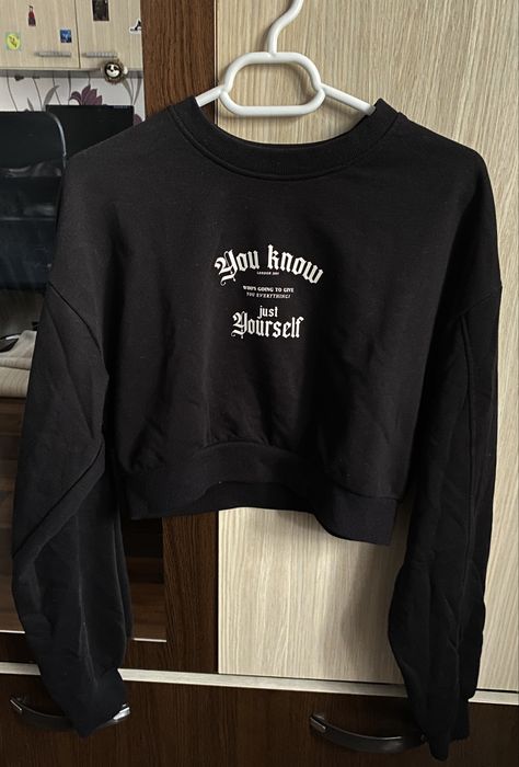 Bluza neagra dama