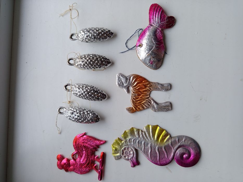 Продается советские СССР и немецкие ГДР елочные игрушки шары и разные