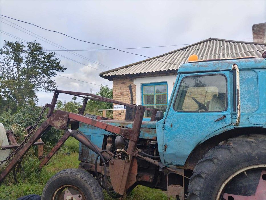МТЗ 80 ТРАКТОР. В отличном состоянии