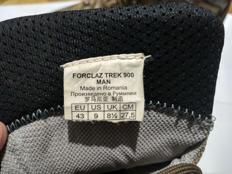 Bocanci iarna Quechua Forclaz Treck 900, nr. 43