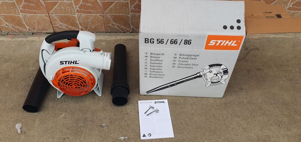 Suflanta stihl BG 86 .