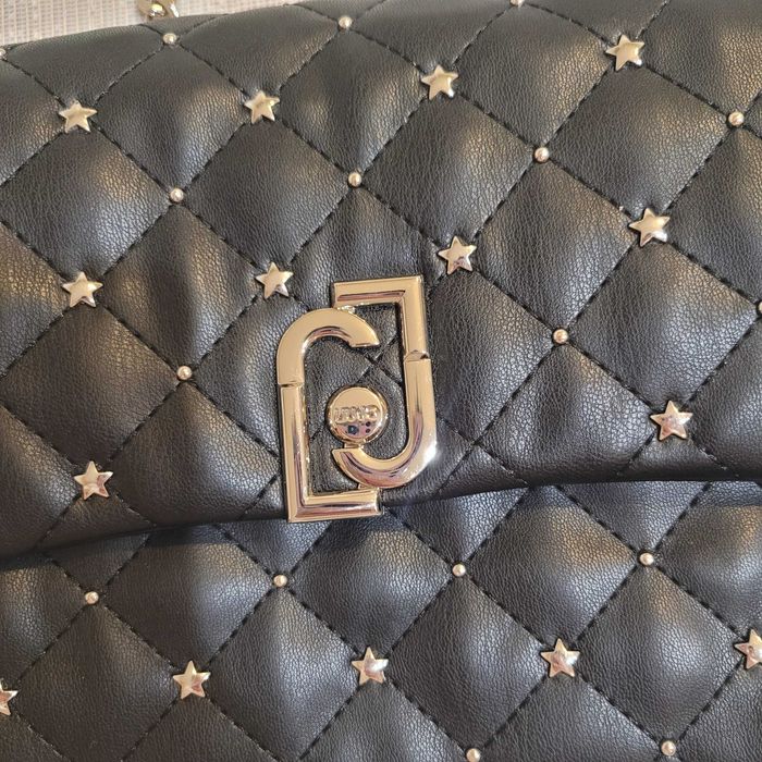 Liu Jo черна чанта с кросбоди дръжка