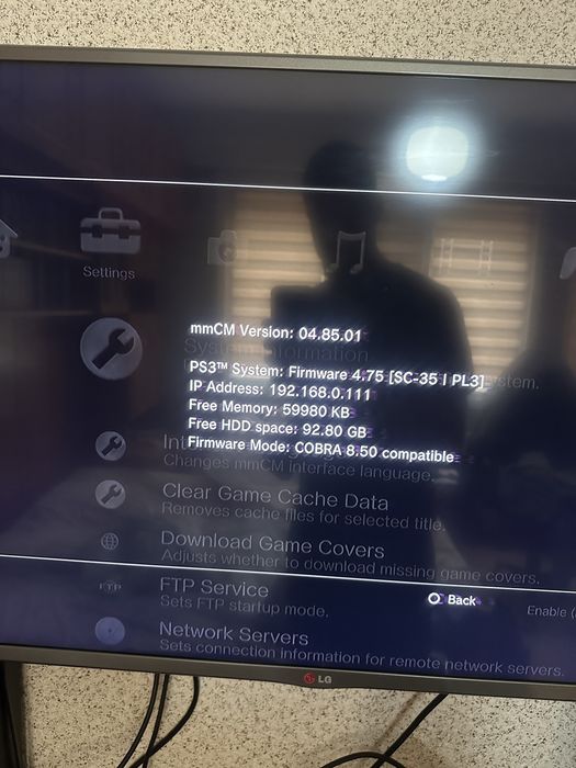 PS3 fat 160гб. След профилактика