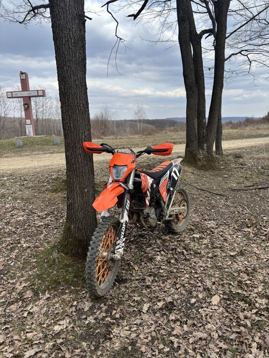 Vand ktm exc-f 250 2010