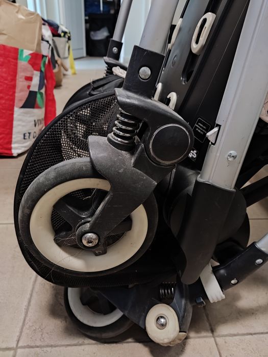 Детска количка, Limited edition Andy Warhol canopy (cars) Black seat I