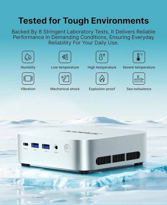 Mini PC ACE Magician  Kron Mini K1, 256GB