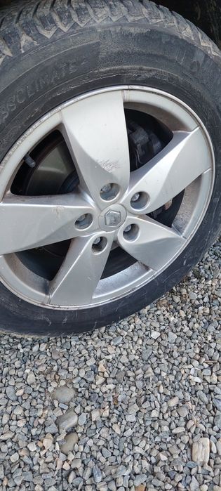 Jante Renault Megane  cu anvelope Michelin