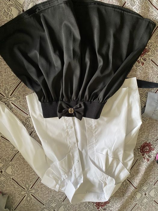 Продам юбки-сарафаны в первый класс