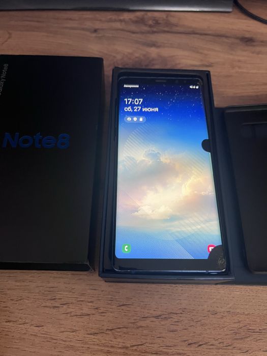 Samsung galaxy note 8