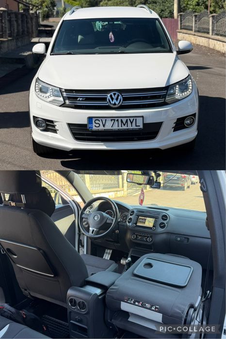 Vw Tiguan R line 4 Motion 2013 DSG