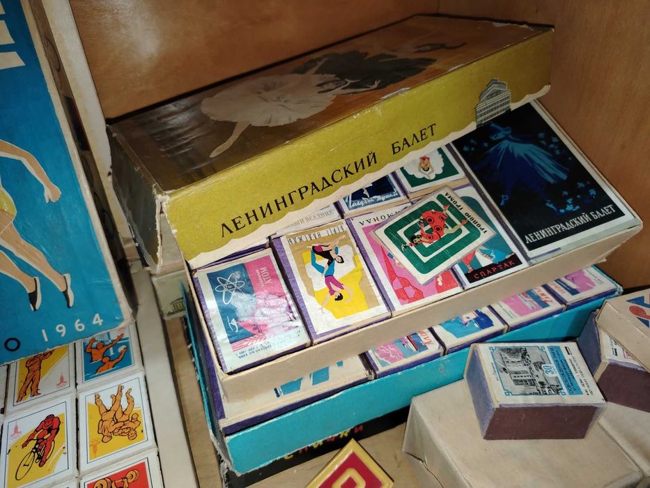 Сувенирные спички, СССР.