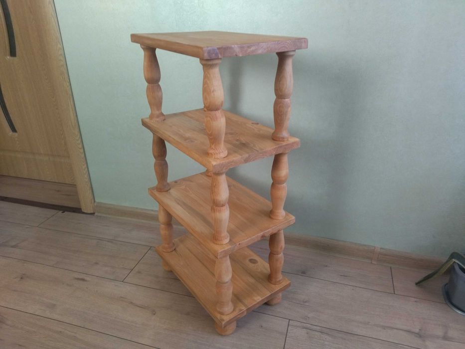 Ретро -дървена етажерка !!!