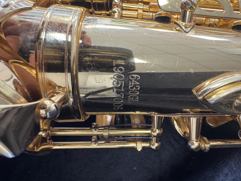 Saxofon PARROT 6430GL