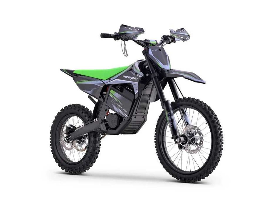 Motocicleta electrica Surron MiniRocket eBeast 8000W 19"/16" 8000W 35 Ah Li-Ion verde