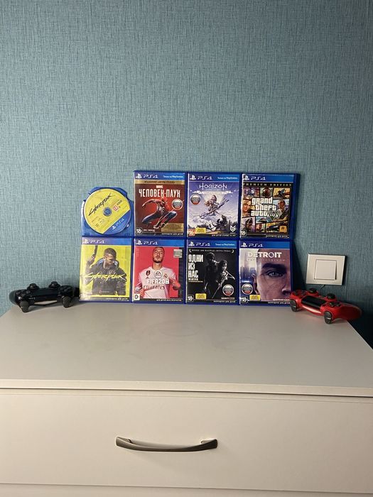 Игры для PS4 / PS4 Pro и оригинальные диски