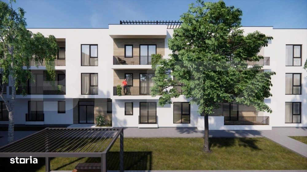 Ansamblu de apartamente, zona Aurel Vlaicu — fotografia 3