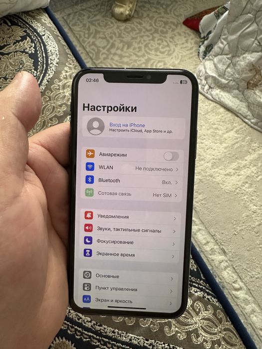 iphone X 64 gb в хорошем состояний