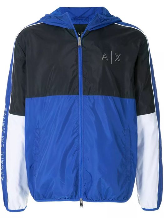 Armani Exchange zip