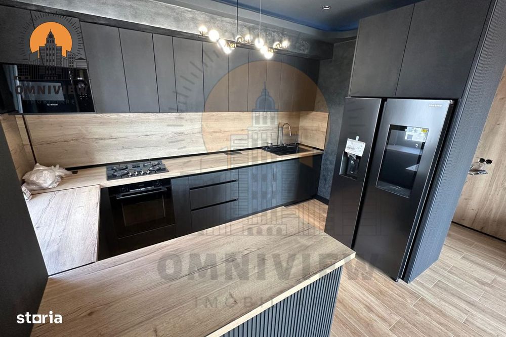 Apartament 4 camere, 114 mp, terasă și parcare subterană–Coresi-Isaran