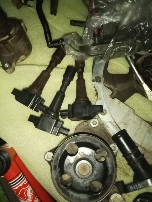 Мазданың маторының заттары сатылады