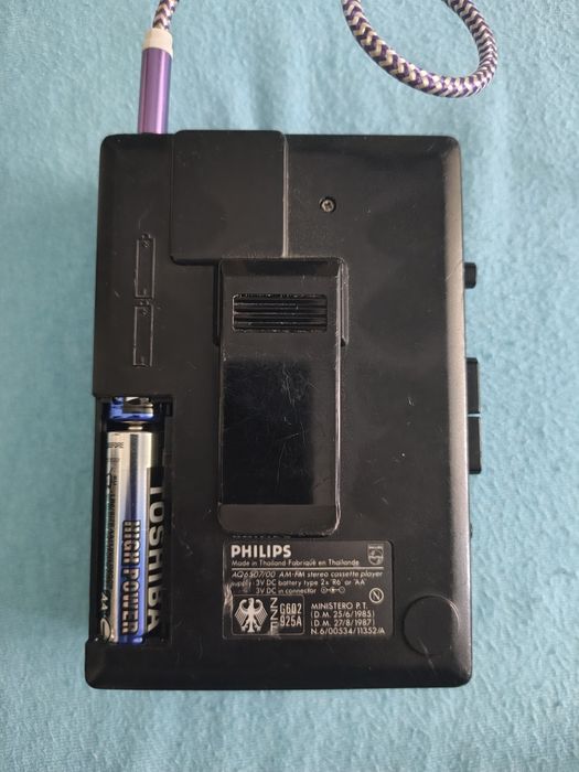 Walkman Player portabil casete Philips
