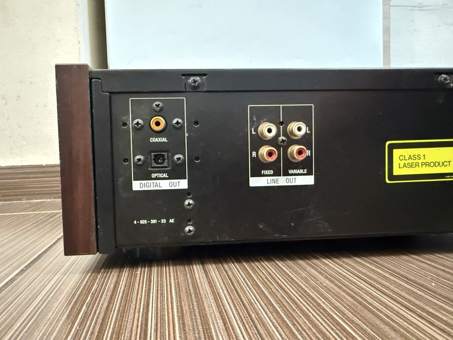 Sony CDP-338ESD Качествен CD Plaeyr