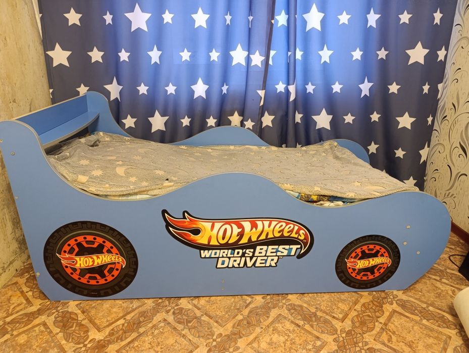 Продам кровать детскую!