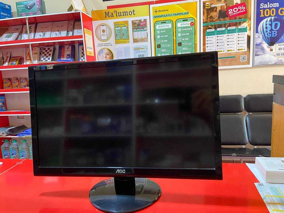 Monitor soiladi AOC 24 3d rejim