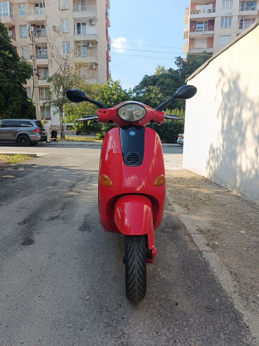 Vespa et4 125 cc