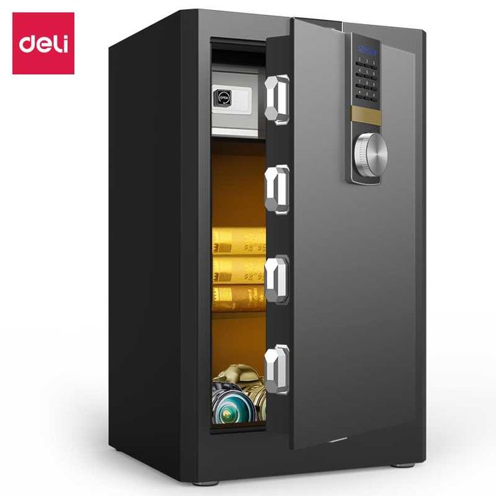 Seyf Deli Сейф Дели Deli 4044ES 710х430х380 42,5 кг Скидки !!!