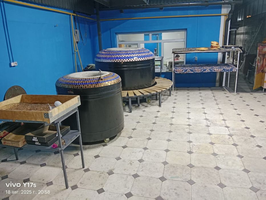 Тандыр - бочка на 85-90 самсы