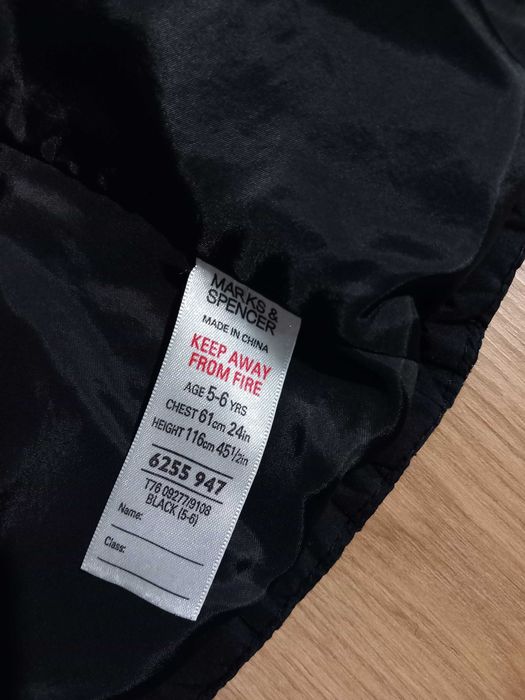 Марково детско зимно яке за момиченце Marks&Spancer 5-6г.