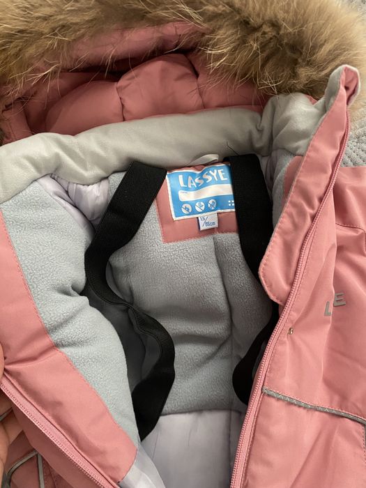 Зимний комбенезон