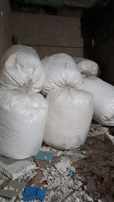 Драбленный пенопласт, полистирол