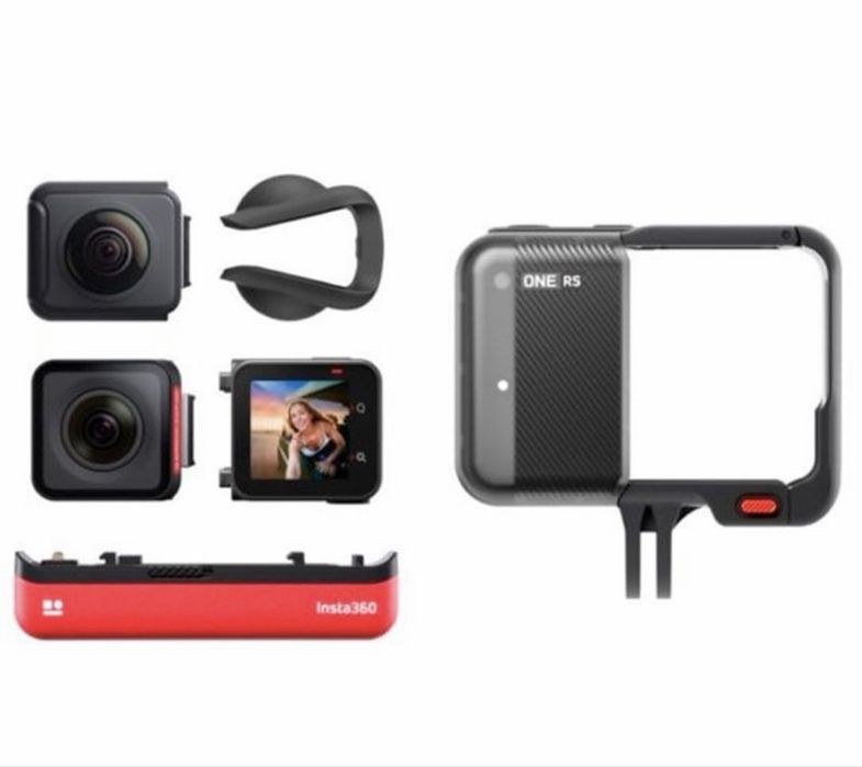 Action Видеокамера Insta360 ONE RS Twin Edition CINRSGP
