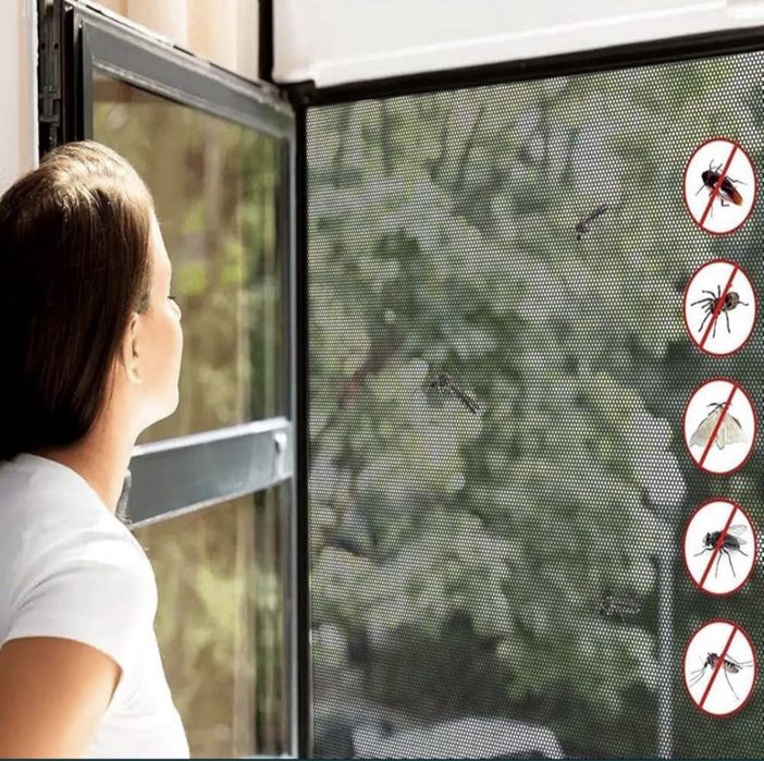 Москитные сетки жалюзи по доступным ценам