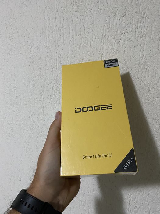 Doogee x97 pro Nou