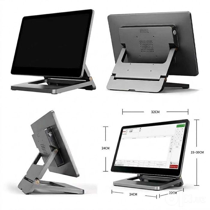 моноблок сенсорный POS monoblok  Core i5/5 avlod 8/128 SSD Manablok
