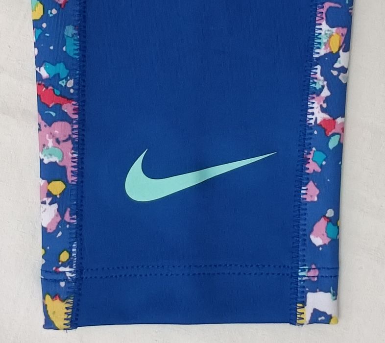 Nike DRI-FIT One Tights оригинален клин ръст 137-146см Найк спорт